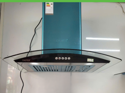 Máy hút mùi Faster FS-780B Kính cong