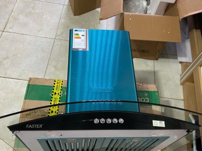 Máy hút mùi Faster FS-780B Kính cong