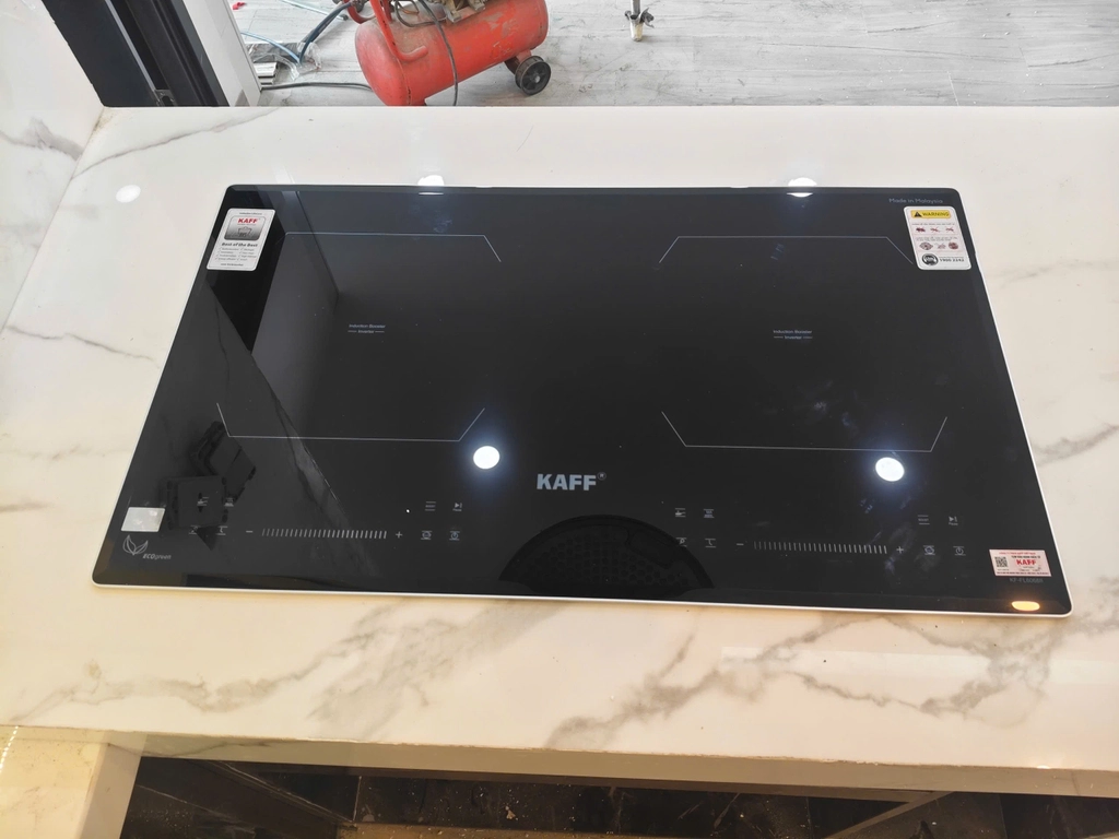 Bếp từ đôi KAFF KF FL6068II mâm EGO Đức