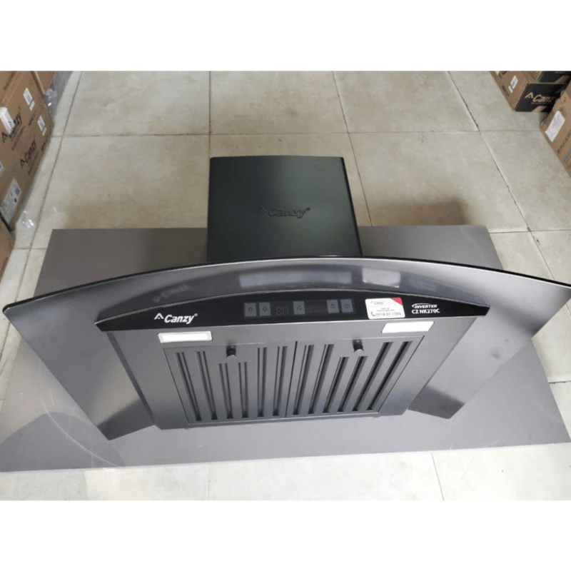 CZ NK270C / HÚT MÙI KÍNH CONG CANZY