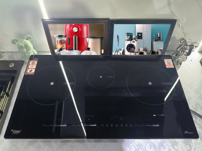 Bếp từ 3 vùng Canzy CZ 856HN công nghệ cao