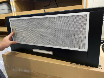 máy hút mùi canzy CZ 107 Pro max hút mạnh mà lại êm