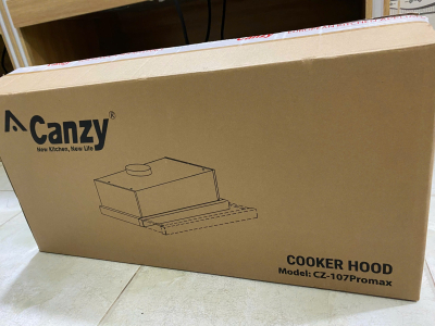 máy hút mùi canzy CZ 107 Pro max cao cấp chính hãng