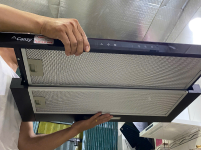 máy hút mùi canzy CZ 107 Pro max bảo hành toàn quốc