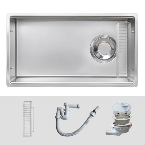 Chậu Rửa Bát Kluger KY7545FS – S75 chậu rửa bát đáng mua nhất hiện tại