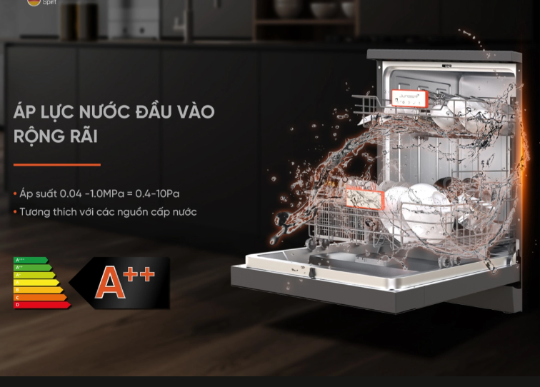 Máy Rửa Bát Junger Leopard DWJ 143