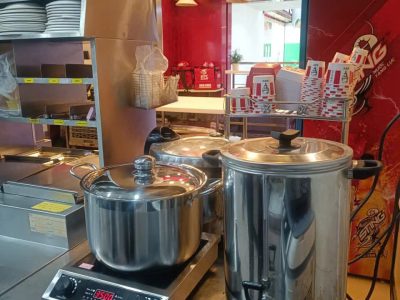 Bếp từ công nghiệp Fuger FG 575B Plus - Bếp công nghiệp cao cấp