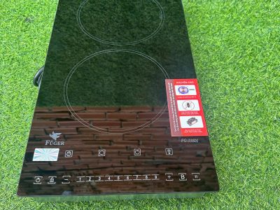 Bếp từ đôi Domino Fuger FG 330DI - Mạch Inverter 35% điện - Nấu nhanh hơn 50% - Nhỏ gọn bền bỉ