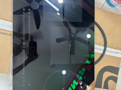 Bếp 2 từ 1 hồng ngoại Canzy CZ 032T hình thực tế siêu đẹp