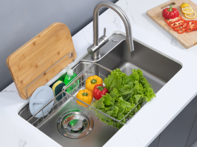 Bồn rửa chén Kluger KH8048SL Plus đáng mua nhất hiện tại