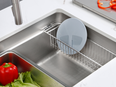 Bồn rửa chén Kluger KU8844FS Plus sử dụng vật liệu cao cấp nhất