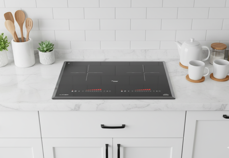 Bếp từ đôi Canzy CZ MIX82T nhập Malaysia dòng premium mới