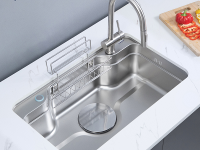 Chậu rửa bát Kluger KF7848FS Basic đầy đủ chậu rửa bát và vòi