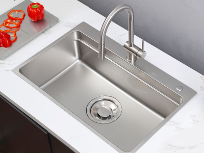 Chậu rửa bát Kluger KF7850FS Basic thiết kế Nhật Bản