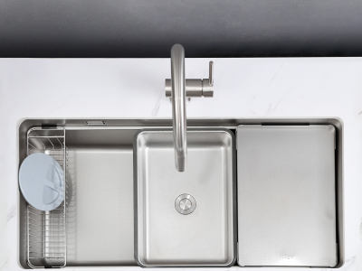 Chậu rửa bát Kluger KU8844FS Plus chậu Kluger bán chạy nhất