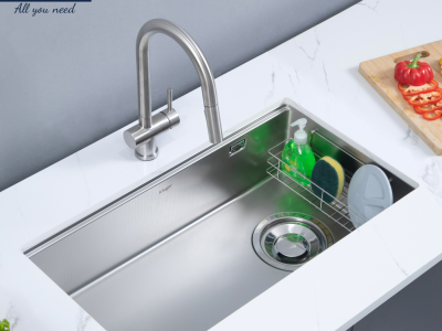 Chậu rửa bát Kluger KY7545SL Basic Chậu 1 hố Kluger đáng mua nhất hiện tại