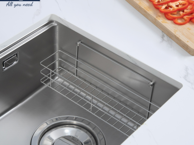 Chậu rửa bát Kluger KY7545SL Basic nhìn cận cảnh chi tiết