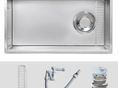Chậu rửa bát Kluger KY8045FS S80 Chậu và phụ kiện