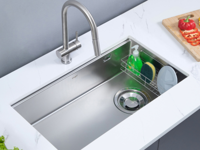 Chậu rửa bát Kluger KY8045SL Basic chậu Kluger đáng mua trong phân khúc