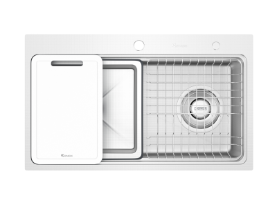 Chậu rửa bát Konox KN8048TS Dekor