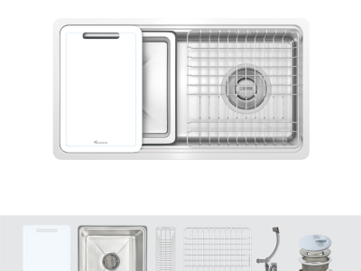 Chậu rửa bát Konox Tari 780SM bồn rửa chén konox nhập khẩu