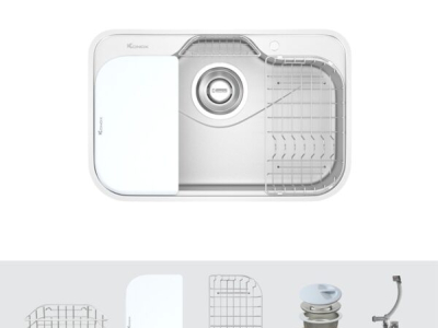 Chậu rửa bát Konox Tari 7851SM công nghệ tiên tiến nhất