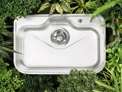 Chậu rửa bát Konox Tari 7851SM phong cách Nhật Bản