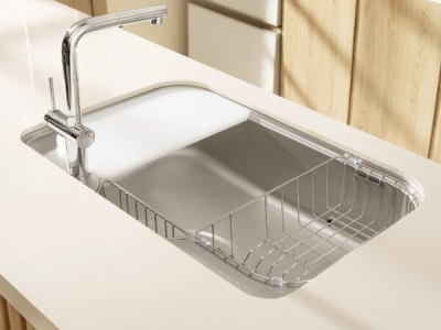 Chậu rửa bát Konox Tari 7851SM thiết kế sang trọng vượt thời gian