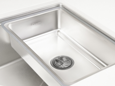 chậu rửa bát konox Tari 8748SM bề mặt mịn chuẩn Nhật