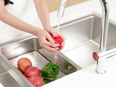 chậu rửa bát konox Tari 8748SM chậu rửa bát đáng mua nhất