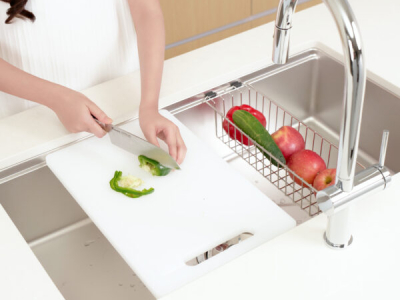 chậu rửa bát konox Tari 8748SM đầy đủ phụ kiện cao cấp