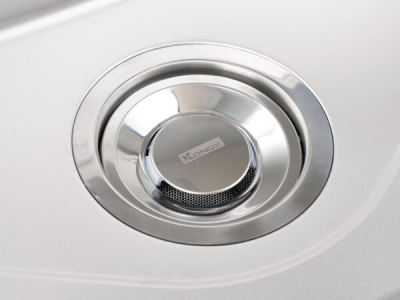 chậu rửa bát konox Tari 8748SM hoàn bảo mọi chi tiết