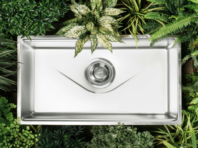 chậu rửa bát konox Tari 8748SM nhập khẩu