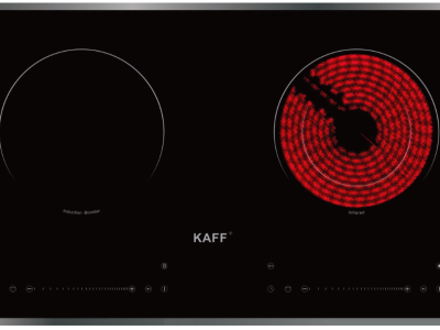 Bếp từ đôi KAFF KF FL101IC - Bếp 1 từ 1 hồng ngoại cao cấp chính hãng KAFF