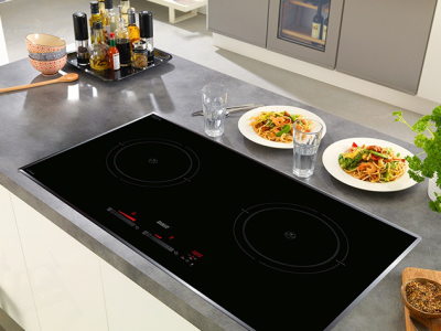 Bếp từ đôi Canzy CZ T01 Promax bản Premium giá tốt nhất lịch sử