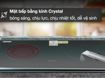 Bếp từ đôi KAFF 073IC - Bếp KAFF 1 từ 1 hồng ngoại