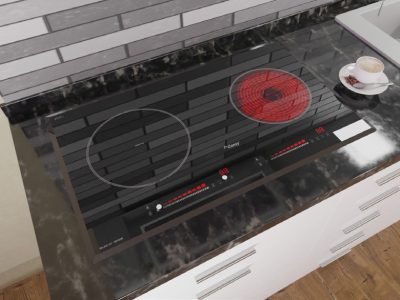 Bếp 1 từ 1 hồng ngoại Canzy CZ 907GIM nhập Đức