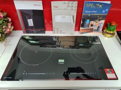 Bếp 1 từ 1 hồng ngoại Canzy CZ 907GIM ảnh thực tế