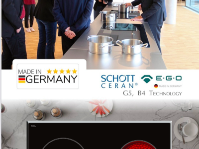 Bếp 1 từ 1 hồng ngoại Canzy CZ 907GIM bếp 1 từ 1 điện Đức