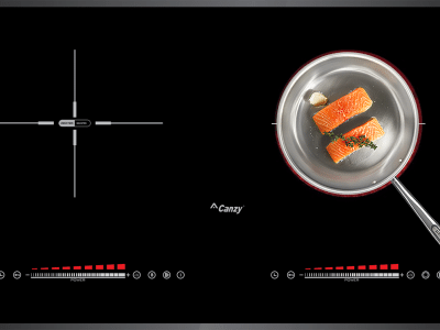 Bếp 1 từ 1 hồng ngoại Canzy CZ T78EUHN - Bếp 1 từ 1 điện cao cấp