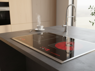 Bếp 1 từ 1 hồng ngoại Canzy CZ TL55DT Thái Lan