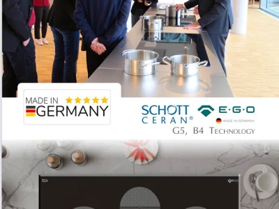 Bếp 3 từ Canzy CZ 595LUXURY