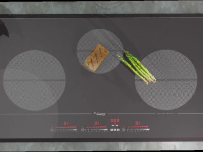 Bếp 3 từ Canzy CZ 595LUXURY - Bếp ba vùng nấu cao cấp