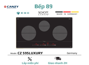 Bếp 3 từ Canzy CZ 595LUXURY - Bếp nhập Đức