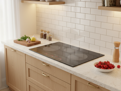 Bếp 3 vùng từ Canzy CZ 595LUXURY - Made in Germany