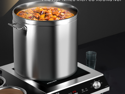 Bếp Từ Công Nghiệp Kocher CI 5000W bền bỉ