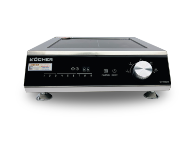 Bếp Từ Công Nghiệp Kocher CI 5000W bếp công nghiệp cao cấp