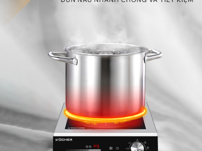 Bếp Từ Công Nghiệp Kocher CI 5000W bếp công suất cực lớn