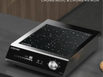 Bếp Từ Công Nghiệp Kocher CI 5000W chống nước chống ăn mòn