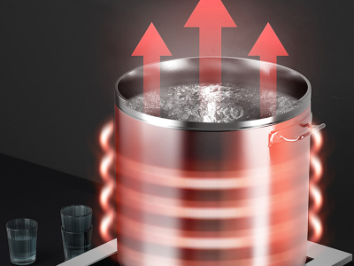 Bếp Từ Công Nghiệp Kocher CI 5000W công nghệ mới